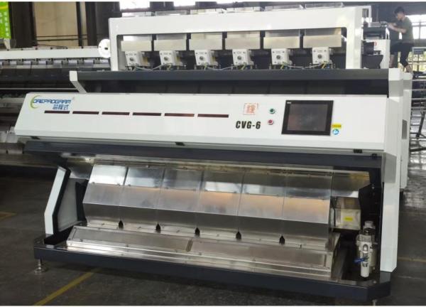 Cheap Sticky Rice Color Sorter Low Power Consumption 3-6T/h With Quality Components for sale