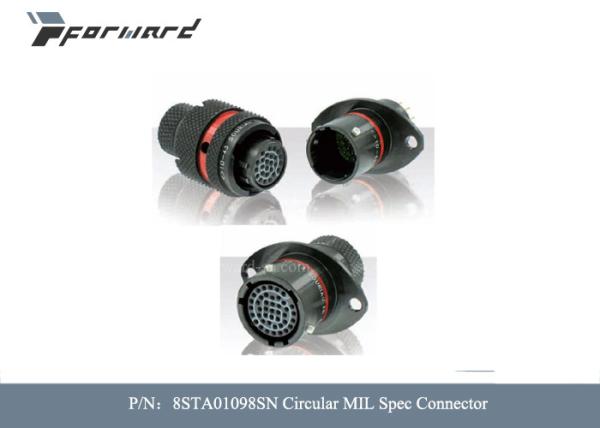 Cheap Aviation Parts 8STA01098SN Circular MIL Spec Connector Socket (Female) for sale