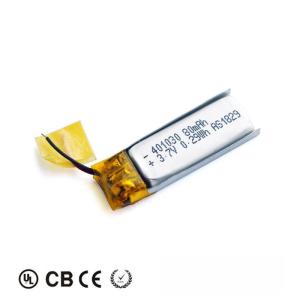 Best Toys 401030 80mah 3.7v Lithium Polymer Battery KC With Wire PCM Connector wholesale