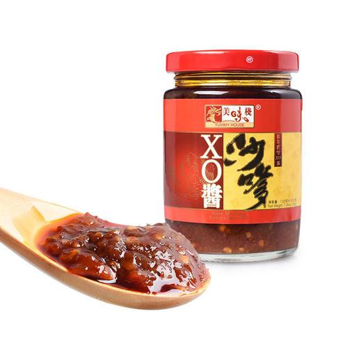 Cheap SUS 304 9000BPH XO Sauce Filling Machine glass jar filling capping machine for sale
