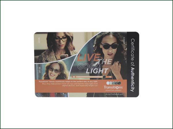 Cheap Lightweight RFID PVC Card , Programmable Thin Contactless Smart Card for sale