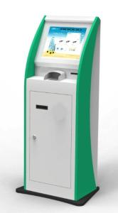China Free Standing NFC Mobile Payment Android / Apple Tablets Kiosk Terminal on sale