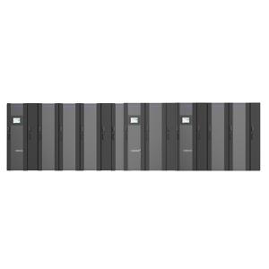 Micromodule Mini Data Center Server Room Single Row Cold Aisle Enclosed VMDC-30-RRS