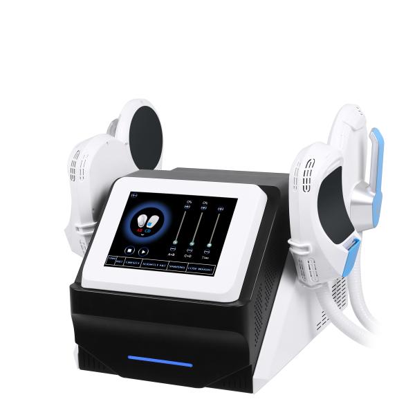Cheap 7 Tesla Sculpt Machine Portable Radio Frequency Body Sculpting Machine 4 Handles for sale