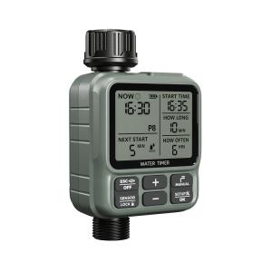 China Outdoor Hose Timer with Rain Sensor Automatic Water Control on sale