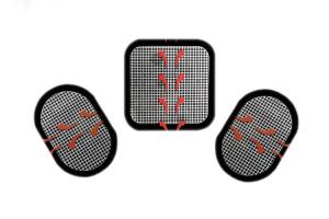 Best China OEM 3pcs set replacement gel pads for abdominal toning Belts ABS STIMULATOR wholesale