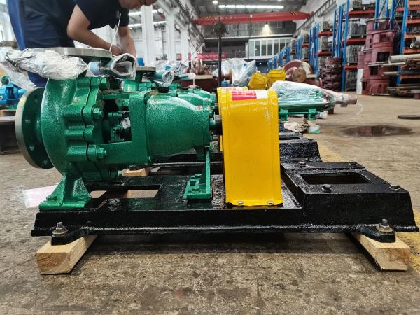 Cheap SS304 15-60m3/H Horizontal End Suction Centrifugal Pump Overhung Design for sale