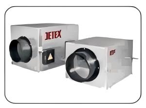 Jetex Cube Structure Silent-type Supply Fan Low Noise Large volume Easy Installation