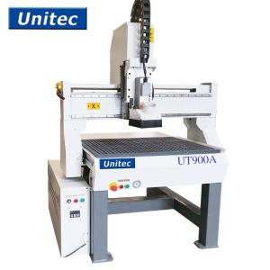 China 1.5KW 24000rpm Linear Guide UT900A CNC Woodworking Machine on sale