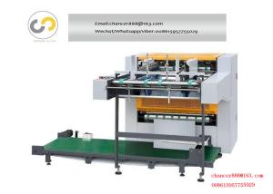 Best Automatic U or V type shape grooving machine for calendar, notebook,corrugated cardboard wholesale