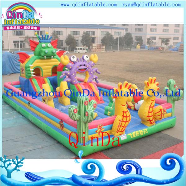 Cheap Inflatable bouncer in inflatable castle /slide combo inflatables/inflatable jumping bouncr for sale
