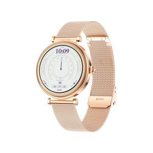 China Luxury Women'S Smart Watch CF37 BT 1.27 Inch TFT Screen IOS Compatible Health Monitor on sale