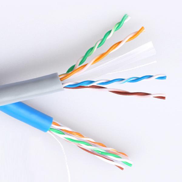 Cheap Computer Network Cabling Project Copper Cat6 Ethernet Lan Cable for sale