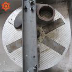 Simple Operation Groundnut Processing Machine 0 - 600rpm / Min Cutter Speed