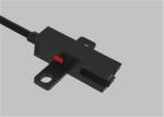 Mini Size Laser Break Beam Sensor , Diffuse Reflective Sensor Pre Wired