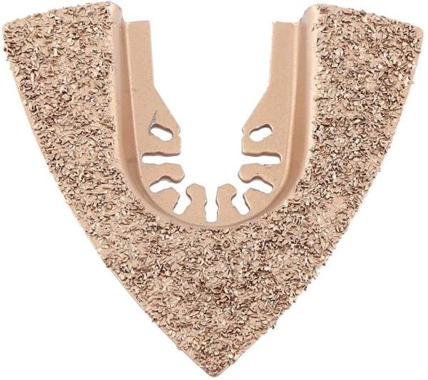 Cheap 80mm Triangular Carbide Alloy Oscillating Multi Tool Diamond Blades for sale