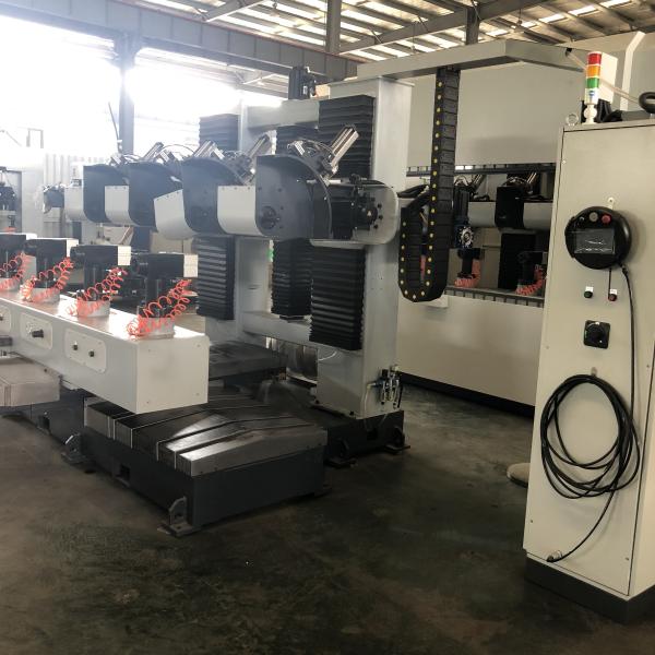 Cheap High Flexibility Automated Faucet Polishing Machine 2 Stations for sale