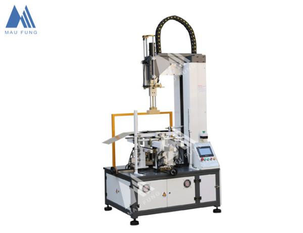 Cheap PLC Programmable 25pcs/Min Automatic Rigid Box Making Machine for sale