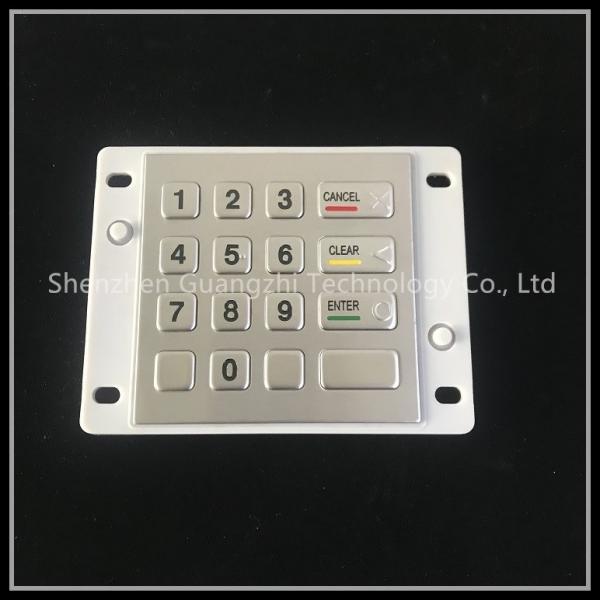 Cheap Weatherproof Metal Numeric Keypad With Customized Font Easy Installation for sale