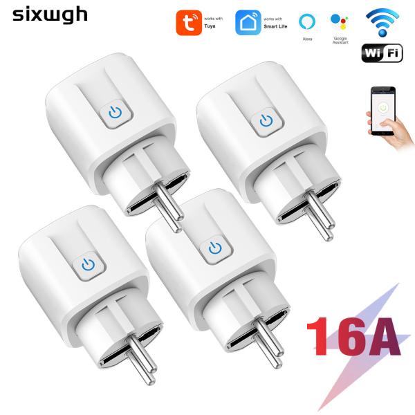 Cheap IOS / Android wifi Smart Plug Socket With App Control / Timer for sale