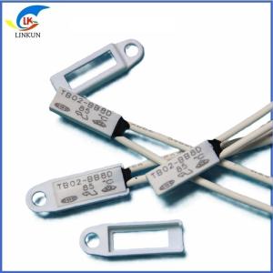 China Semiconductor Refrigeration Temperature Control Switch Carbon Fiber PTC Thermal Protector TB02-BB8D Temperature Switch on sale