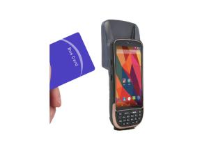 Smartphone PDA Handheld Rfid Reader 2Android 5.1 D Barcode Scanner Support NFC
