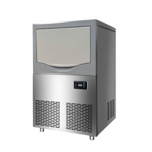Push Button Control Panel Snowflake Ice Machine 100kg Ice Shaver Block Maker for Automatic Commercial Snow Ice Production