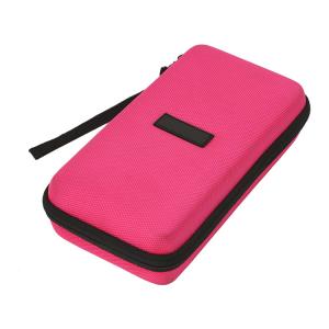 Best Microfiber Lining Pink Shockproof EVA Tool Case For Calculator wholesale