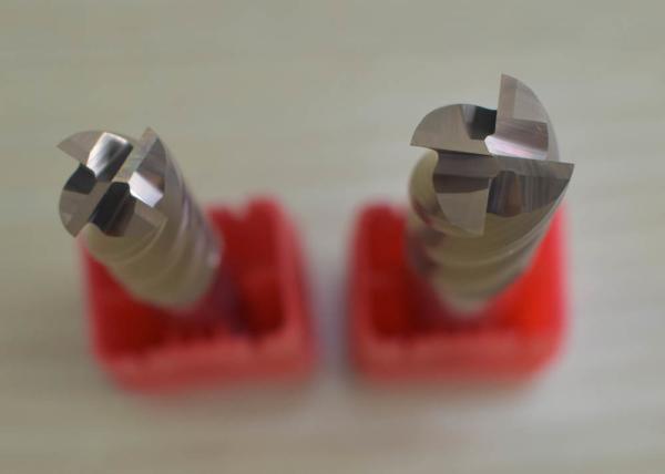 Cheap Flat Nose 4 Flute 48mm Solid Carbide End Mill for sale