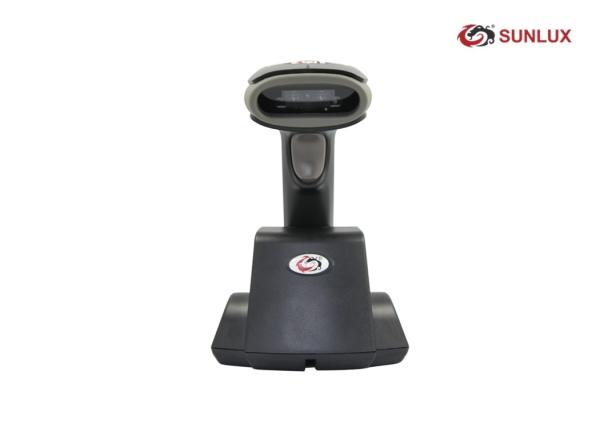 Cheap Long Scan Distance Wireless 2D Barcode Scanner Storage Function for sale