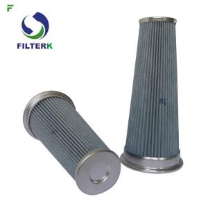 Best Pleated Vacuum Cleaner Air Filter Cartridge PTFE Material 0112311 Model wholesale