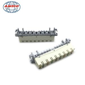 China Ultim8 Highband Lsa Plus Module Disconnection Cat6 8 Pairs on sale