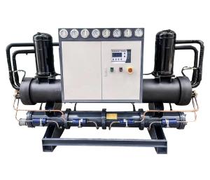 JLSK-40HP Low Noise Water Cooled Scroll Chiller With Microprocessor Controller