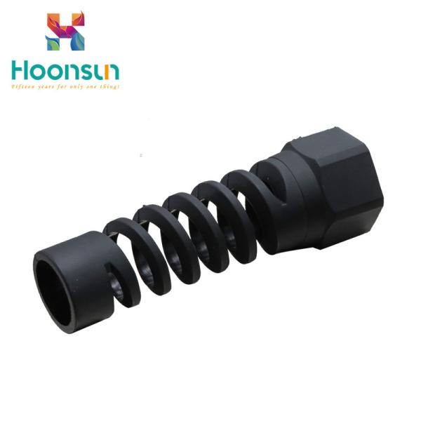 Cheap Nylon Strain Relief Spiral Metric Cable Gland Rubber Seal For M Thread for sale