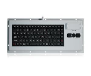 Best 89 Keys Military Keyboard IP67 Dynamic Sealed And Durable Embedded Silicone Rubber Keyboard wholesale