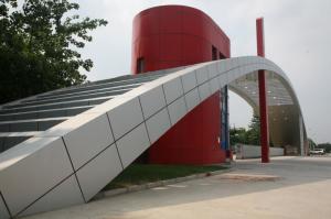 Best Class B1 And A2 Fireproof Grade Aluminum Composite Panels with High Elongation wholesale
