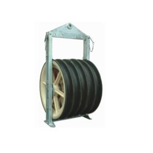Best Transmission Line Stringing Tools Highly Galvanized Large Diameter Stringing Blocks wholesale