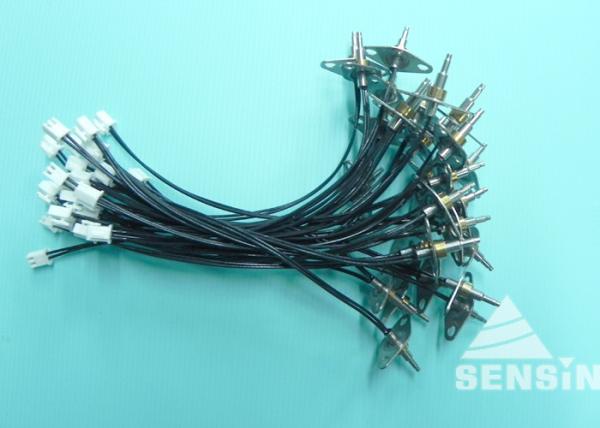Cheap 10KΩ B3435 Moisture Proof Flanged NTC Temperature Sensor for sale
