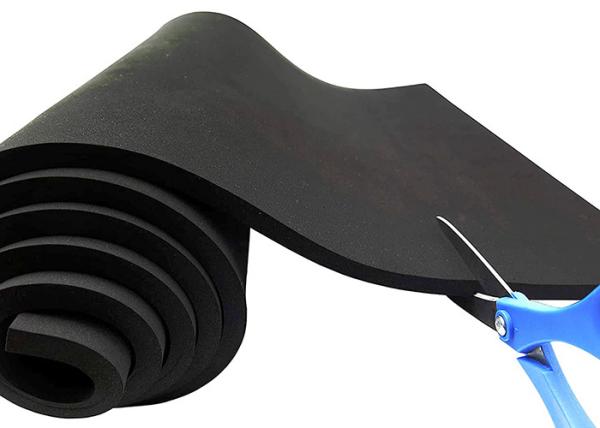 Cheap Harmless Rubber Insulation Sheet For Soundproofing Practical for sale