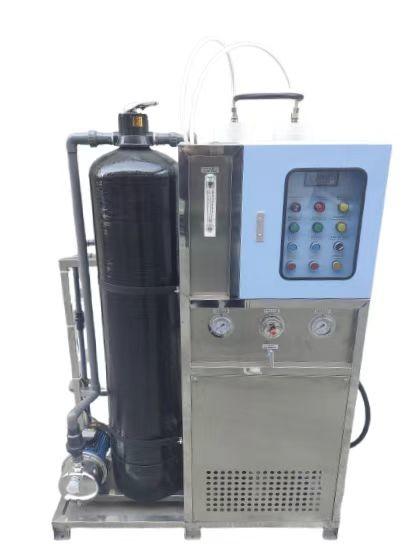Cheap Seawater Desalination Machine with 6 Tons Daily Water Production Flexible Power Compatibility for sale