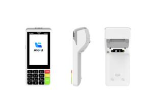 Handheld Android 13 POS Machine With Code Scanner 4G Wireless WIFI Portable Mobile POS Terminal