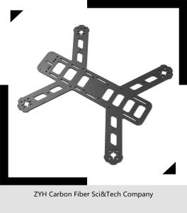 China Carbon Fiber Drone Frame,Custom Carbon Fiber Sheet CNC Cutting on sale