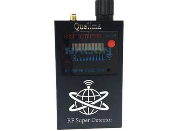 Cheap Wireless RF Signal Bug Camera Detector Anti Spy 1MHz-8000Mhz For Vehicle GPS Tracker for sale