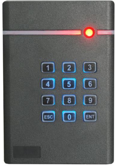 Cheap EM or Mifare RFID Card Reader Long Range With 26bit Wiegand for sale