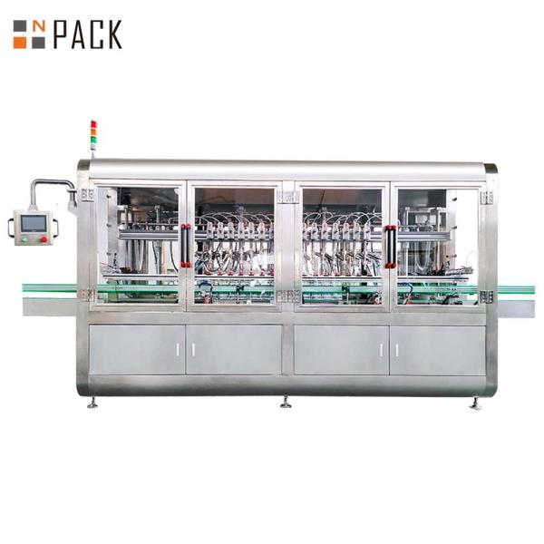 Cheap Automatic Soy Sauce Overflow Filling Machine for sale