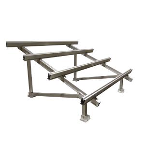 Best Al6005-T5 Solar Panel Ground Mounting Frames Free Standing Customized wholesale