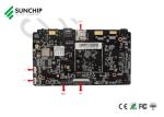 Sunchip Android Embedded ARM Board RTC UART POE LAN 1000M USB TF Pcb Circuit