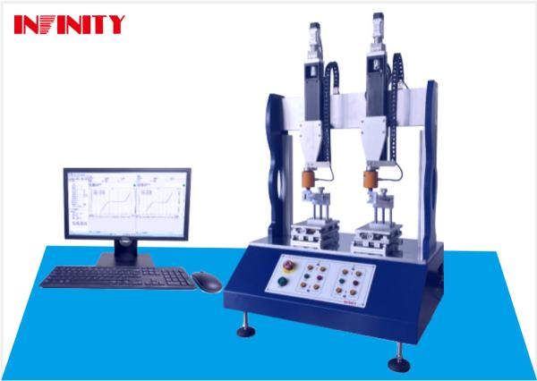 Cheap Get Accurate Results with Double Station Sway Force Test Machine ±0.05mm Accuracy for sale