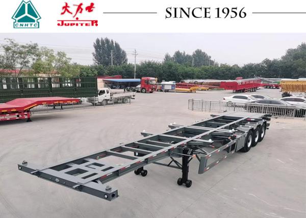 Cheap Skeleton Container Trailer 40 Container Trailer Storage Containers Trailers for sale