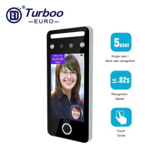 5 Inch Face Recognition Touch Screen TFT Screen For Access Control And Attendance